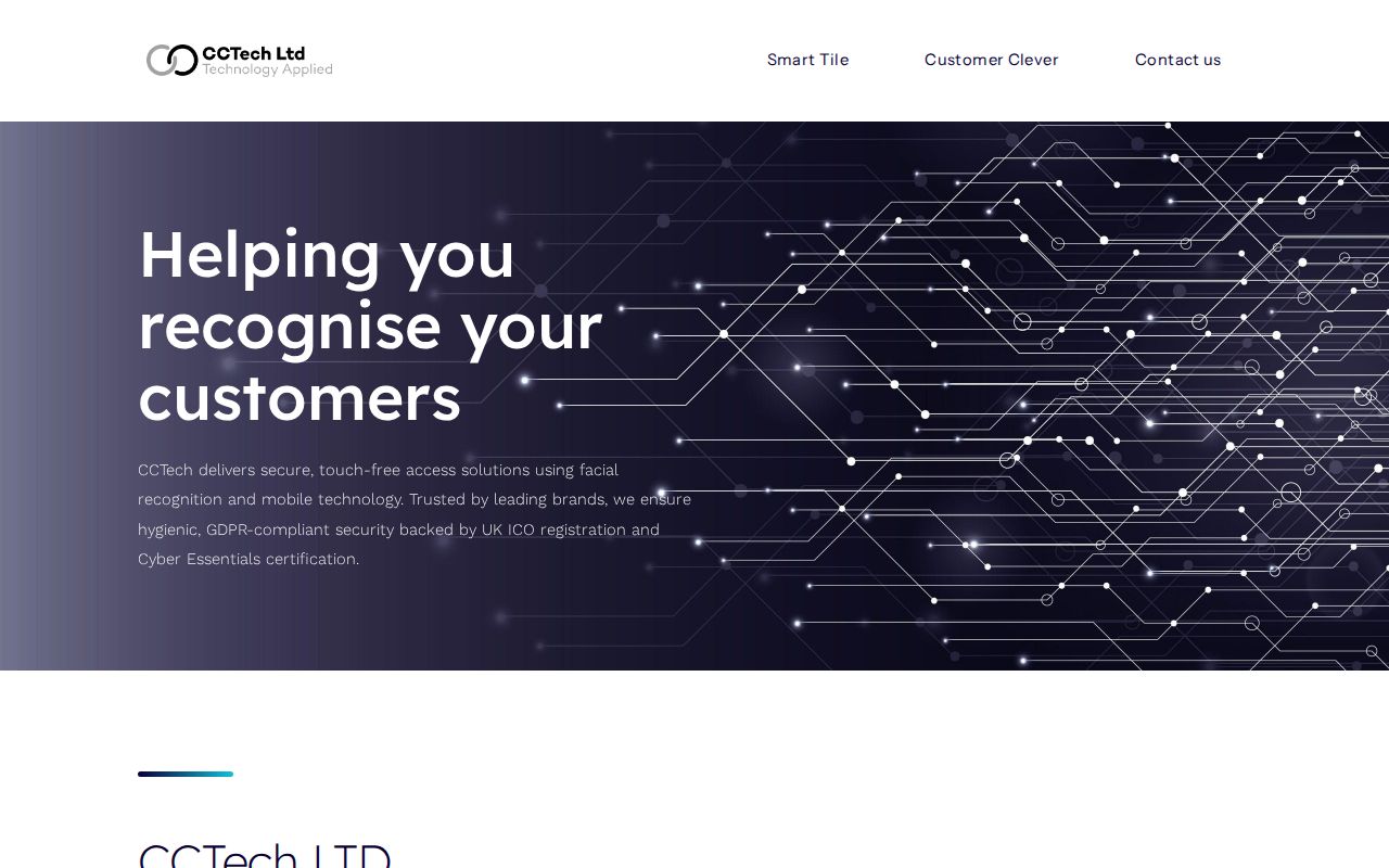 Photograph for CCTech Ltd, Information Technology Services & Solutions business in Manchester